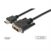 Cavo Digitale Hdmi-Dvi M/M 19-24