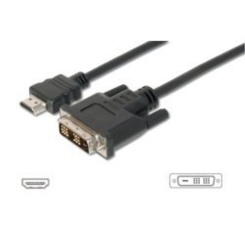 Cavo Digitale Hdmi-Dvi M/M 19-24