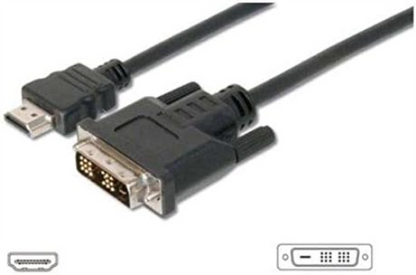 Cavo Digitale Hdmi-Dvi M/M 19-24