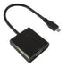 Nilox nx080200129 0.15 m Micro-HDMI VGA (D-Sub) Black Video Cable Adapter – Video Cable Adapters (0.15 m, Micro-HDMI, VGA (D-Sub), Male, Female, Black