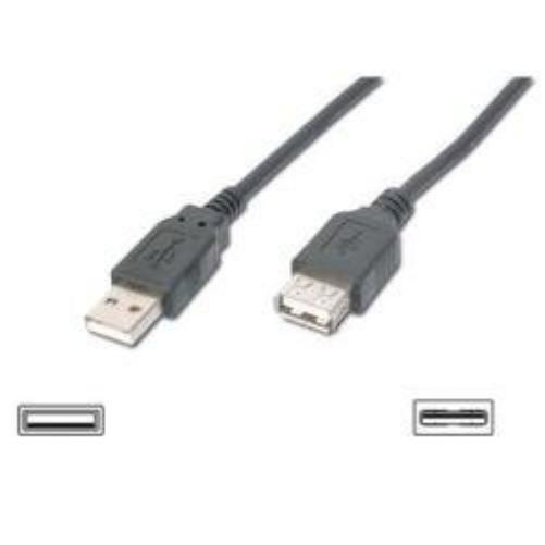 Nilox PROLUNGA USB 2.0 1.8MT NERA