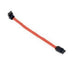Nilox 0.5m SATA 150 cable de SATA 0,5 m SATA 7-pin Rojo - Cable SATA (0,5 m, SATA I, SATA 7-pin, SATA 7-pin, Male connector / Male connector, Rojo