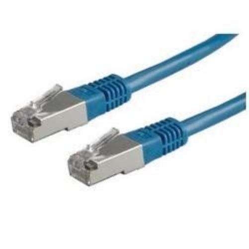 Nilox 5.0 m CAT5E FTP – (Cat5e, F/UTP network cable (FTP), RJ-45, RJ-45, Male/Male, Blue