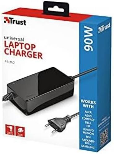 Trust 22142 90 W Laptop Charger