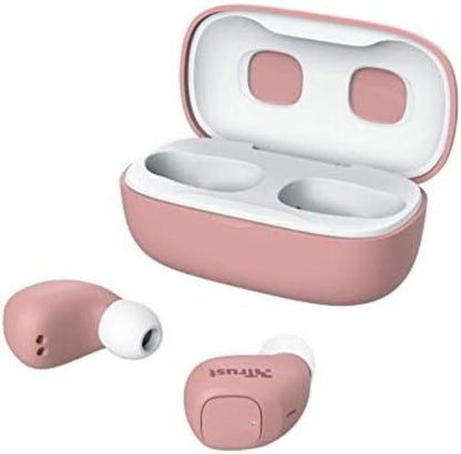 Nika Compact Blueth Earphones Pink