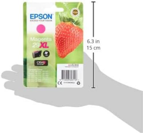 Epson Strawberry Ink Cartridge for Expression Home XP-445 Series - Magenta,XL