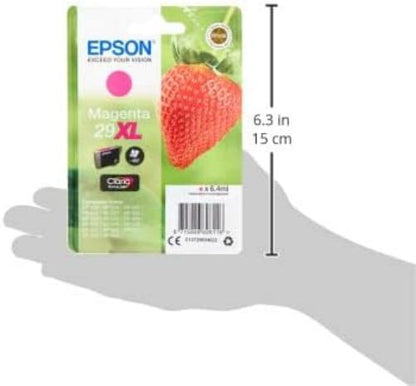 Epson Strawberry Ink Cartridge for Expression Home XP-445 Series - Magenta,XL