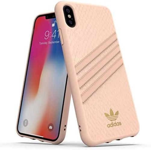 adidas Originals Moulded Case Compatible with iPhone XS Max - Pink