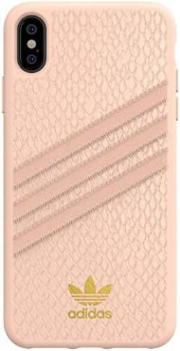 adidas Originals Moulded Case Compatible with iPhone XS Max - Pink
