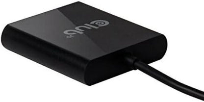 Club 3D USB A auf DisplayPort? 1.2 Dual Monitor 4K 60H USB A Stecker auf 2X DisplayPort Buchse schwarz
