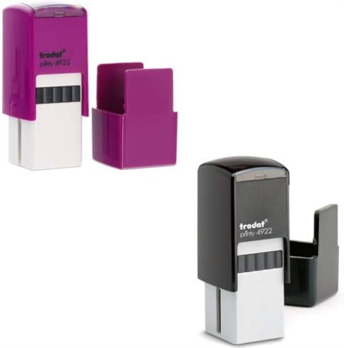 Trodat Printy 4922 Replacement Ink Pad - Blue (Pack of 2)