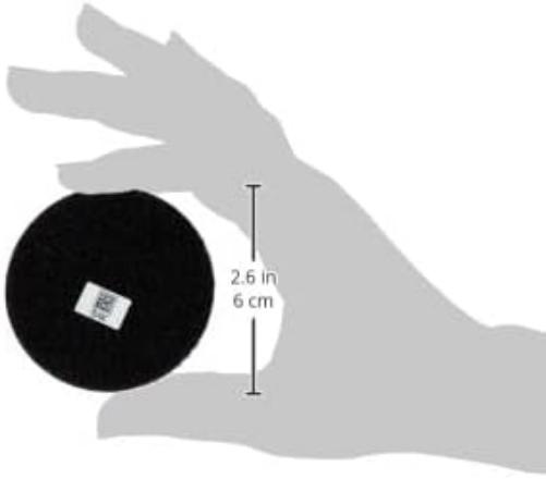 Bosch Melamine Eraser Pad for Electric Cleaning Brush UniversalBrush (3 Pieces Included, in Carton Packaging