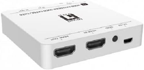 LevelOne HVE-9007/ HDMI Over Cat.5/6 Extender Kit 4K / 50 m/White