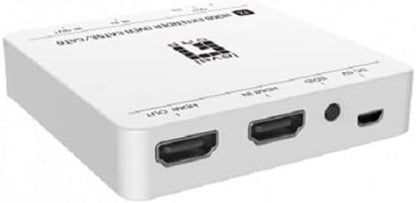 LevelOne HVE-9007/ HDMI Over Cat.5/6 Extender Kit 4K / 50 m/White