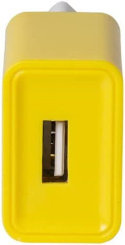 Pantone™ - Travel Charger USB - 2,4A - Turbo Charge - Yellow