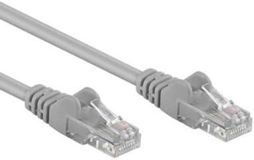 Hamlet hcb30utp5e 3 M CAT 5e U/UTP NETWORK CABLE (UTP) Network Cable – Grey (3 M, RJ-45 RJ45, Cat 5e, U/UTP Patch Cable (UTP), Grey