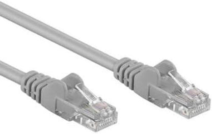 Hamlet hcb30utp5e 3 M CAT 5e U/UTP NETWORK CABLE (UTP) Network Cable – Grey (3 M, RJ-45 RJ45, Cat 5e, U/UTP Patch Cable (UTP), Grey