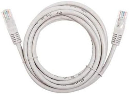 Hamlet hcb30utp5e 3 M CAT 5e U/UTP NETWORK CABLE (UTP) Network Cable – Grey (3 M, RJ-45 RJ45, Cat 5e, U/UTP Patch Cable (UTP), Grey