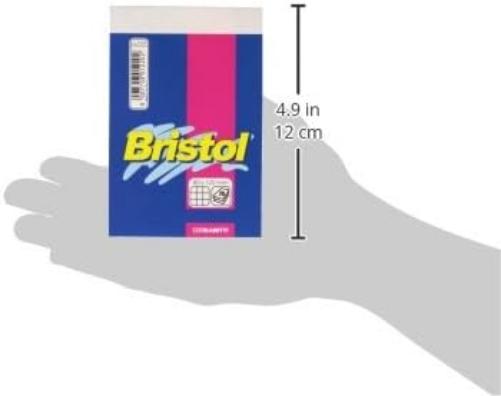 Blasetti Bristol 8x12cm - Pack 10 Cuadernos (50g, 8 cm, 12 cm