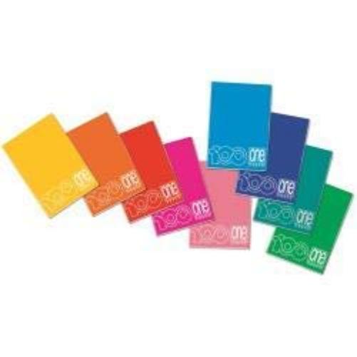 CF10 Notebook One Colour 100 A5 C