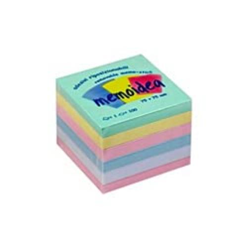 Memoidea 3269 Notebook 76 x 76 mm - 600 Sheets (6 x 100