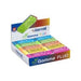 Fluo - Rubber - Yellow, Green, Orange, Pink, Light Blue 5012a