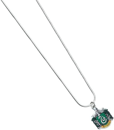 Harry Potter Pendant & Necklace Slytherin (silver plated