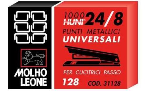 MOLHO LEONE Cf10x1000 Punti 128 (24/8