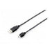 Nilox CO128521 cavo USB 1,8 m USB A Mini-USB B Nero