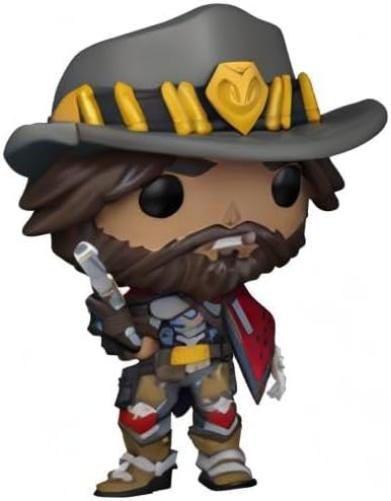 Funko Pop! Games: Overwatch 2- Cassidy - McCree - Figura in Vinile da Collezione - Idea Regalo - Merchandising Ufficiale - Giocattoli per Bambini e Adulti - Video Games Fans
