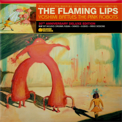 Yoshimi Battles the Pink Robots