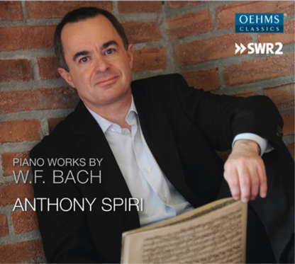Piano Works By W.F. Bach
