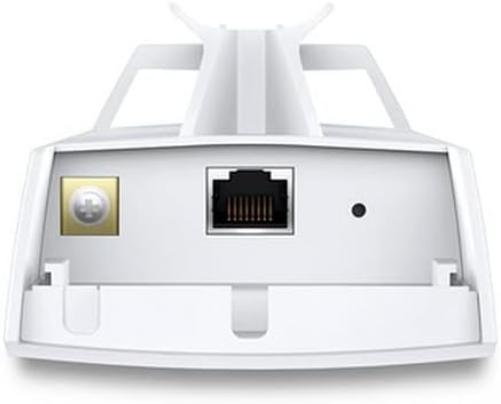 TP-Link 5GHz N300 Long Range Outdoor CPE for PtP and PtMP Transmission | Point to Point Wireless Bridge | 13dBi, 15km+ | Passive PoE Powered w/Free PoE Injector | Pharos Control (CPE510) White