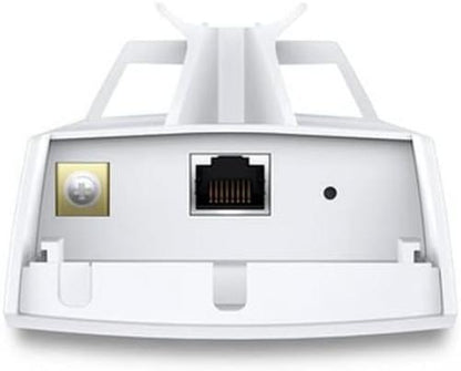 TP-Link 5GHz N300 Long Range Outdoor CPE for PtP and PtMP Transmission | Point to Point Wireless Bridge | 13dBi, 15km+ | Passive PoE Powered w/Free PoE Injector | Pharos Control (CPE510) White