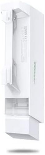 TP-Link 5GHz N300 Long Range Outdoor CPE for PtP and PtMP Transmission | Point to Point Wireless Bridge | 13dBi, 15km+ | Passive PoE Powered w/Free PoE Injector | Pharos Control (CPE510) White