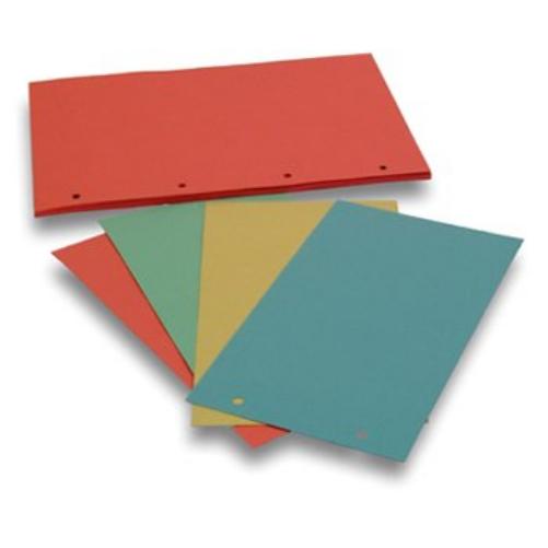 Brefiocart 0205508 - Separadores para carpeta de anillas