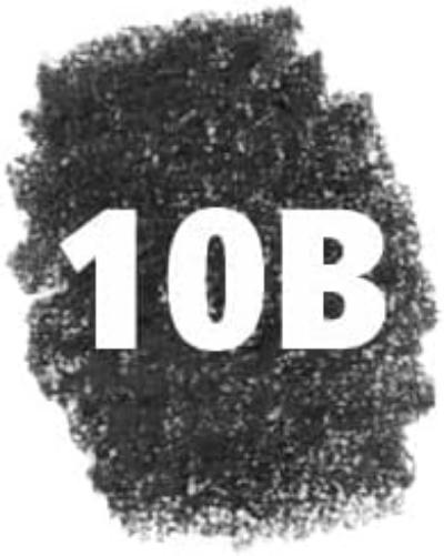 STAEDTLER 100-10B Mars Lumograph Graphite Pencils for Drawing and Sketching - 10B (Box of 12