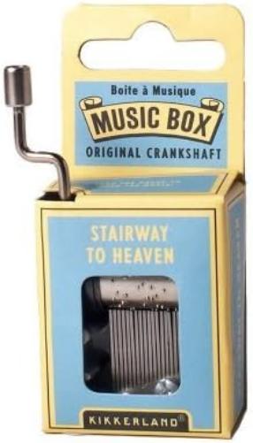 Stairway To Heaven Crank Music Box (1236)