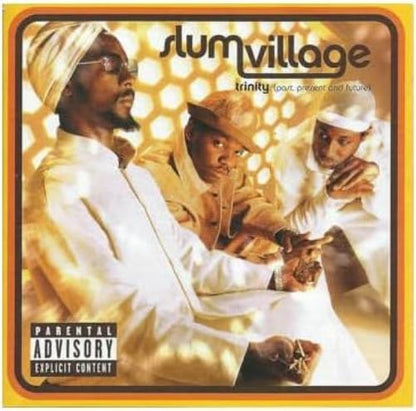 Trinity (Past. Present & Future) (Canary Yellow/Tangerine Vinyl) (RSD 2023)-SLUM VILLAGE
