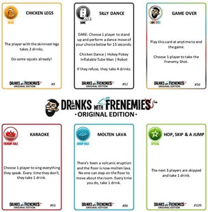 Drinks with Frenemies - Original Edition