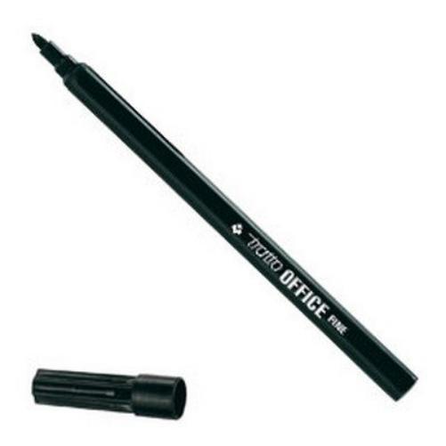 TRATTO 730503 Felt-Tip Pen Black