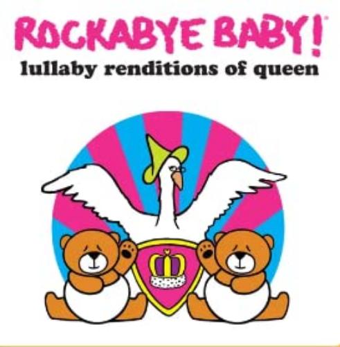 Lullaby Renditions Of Queen (Purple Nebula Vinyl) (RSD 2023)-ROCKABYE BABY!
