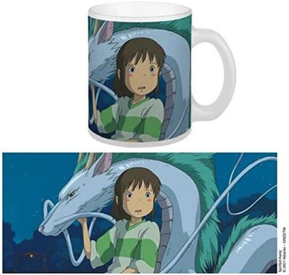 Semic Chihiros Reise ins Zauberland Tasse Haku Studio Ghibli Keramik,300ml