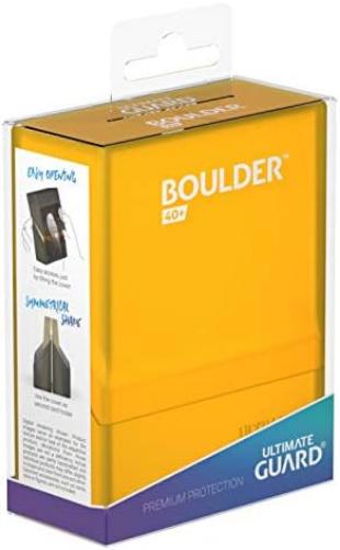 Ultimate Guard Boulder™ Deck Case 40+ Standard Size