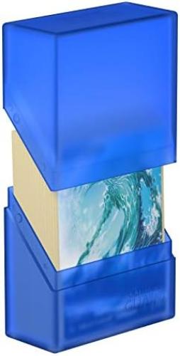 Ultimate Guard Boulder™ Deck Case 40+ Standard Size Sapphire