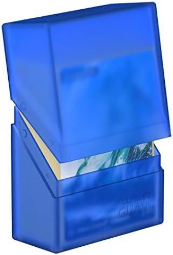 Ultimate Guard Boulder™ Deck Case 40+ Standard Size Sapphire
