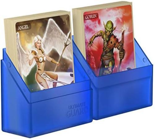 Ultimate Guard Boulder™ Deck Case 40+ Standard Size Sapphire
