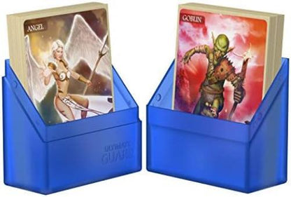 Ultimate Guard Boulder™ Deck Case 40+ Standard Size Sapphire