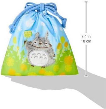 Mein Nachbar Totoro Stoffbeutel Totoro with Flower