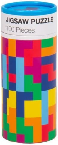 Fizz Creations Tetris Mug and Puzzle Gift Set, Multicoloured